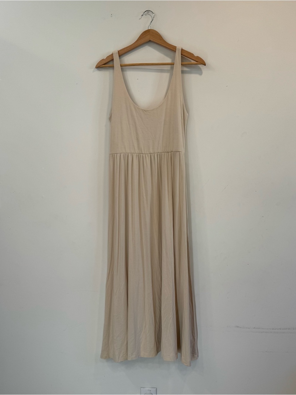 Cream Midi Dress - Buttery Soft